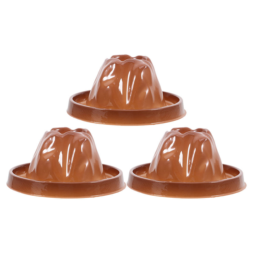 Volcano Kit Eruption - 3個入り火山リアルな噴火教育用DIYディスプレイキット 子供向けパーティーデコレーション 化学科学実験用
