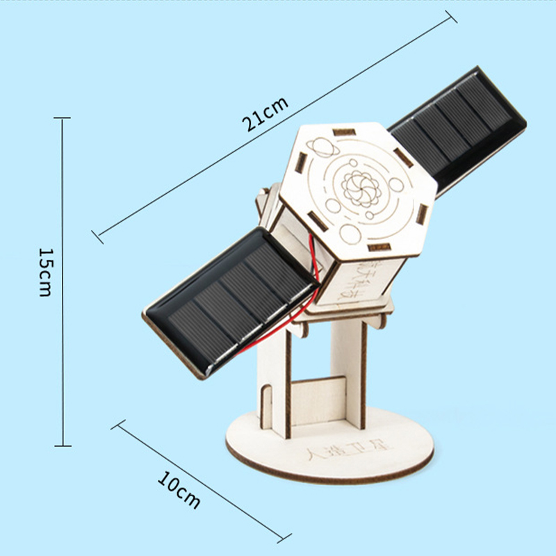 DIYソーラー衛星組み立てキット 子供向け科学教育科学訓練実 - Science Toys Diy のレビューと価格