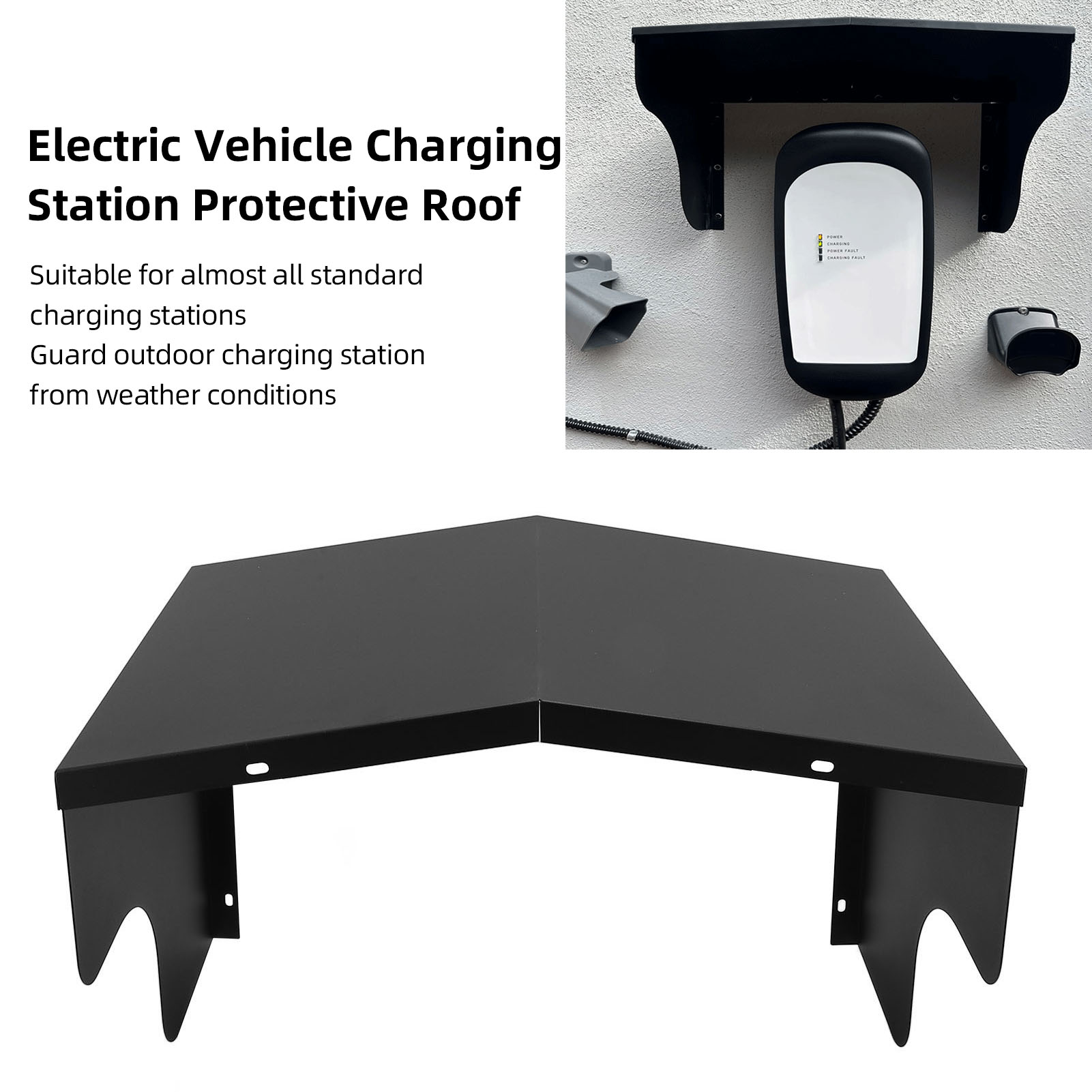 電気自動車用屋根 電気自動車充電ステーション用屋根 耐候性炭 - Weather Station Indoor のレビューと価格