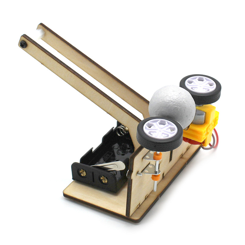 自動発射ボール装置 学生 DIY 手作り組み立ておもちゃ テ - Science Toys Diy のレビューと価格