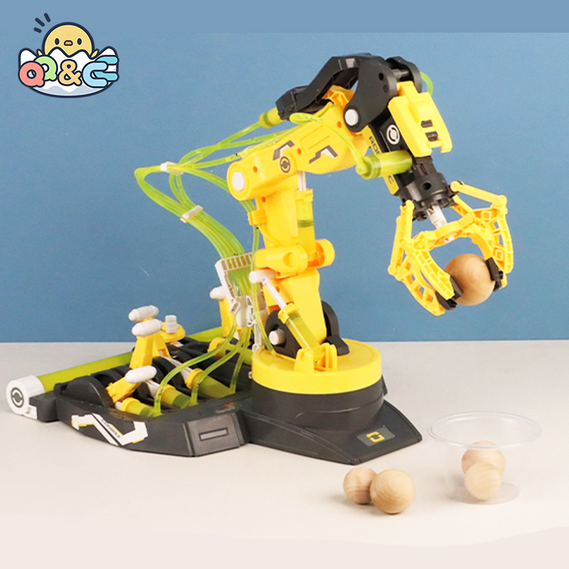 子供のための完全に組み立てられた油圧式機械式アーム科学実験, - Science Toys Diy のレビューと価格