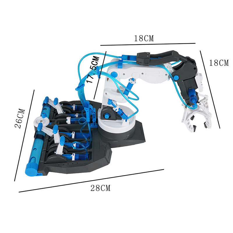 子供のための完全に組み立てられた油圧式機械式アーム科学実験, - Science Toys Diy のレビューと価格