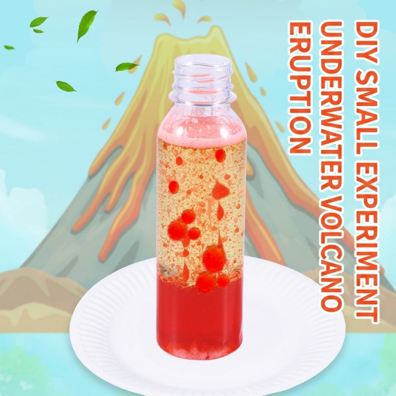 STEM 3D組み立て海底火山噴火DIY物理科学実験キット材 - Volcano Kit Eruption のレビューと価格