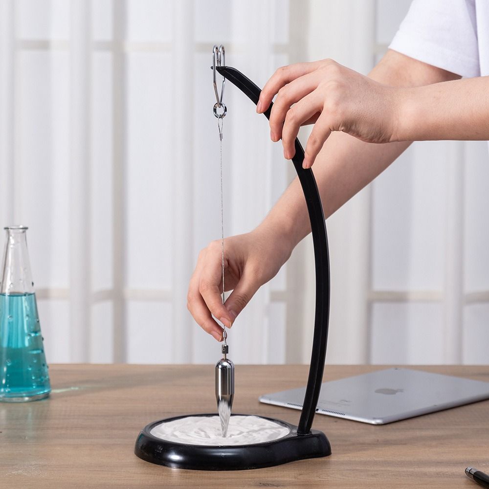 家の装飾のための創造的な砂の拡大鏡,時計,絵画スタンド,オフ - Newton Cradle Large のレビューと価格