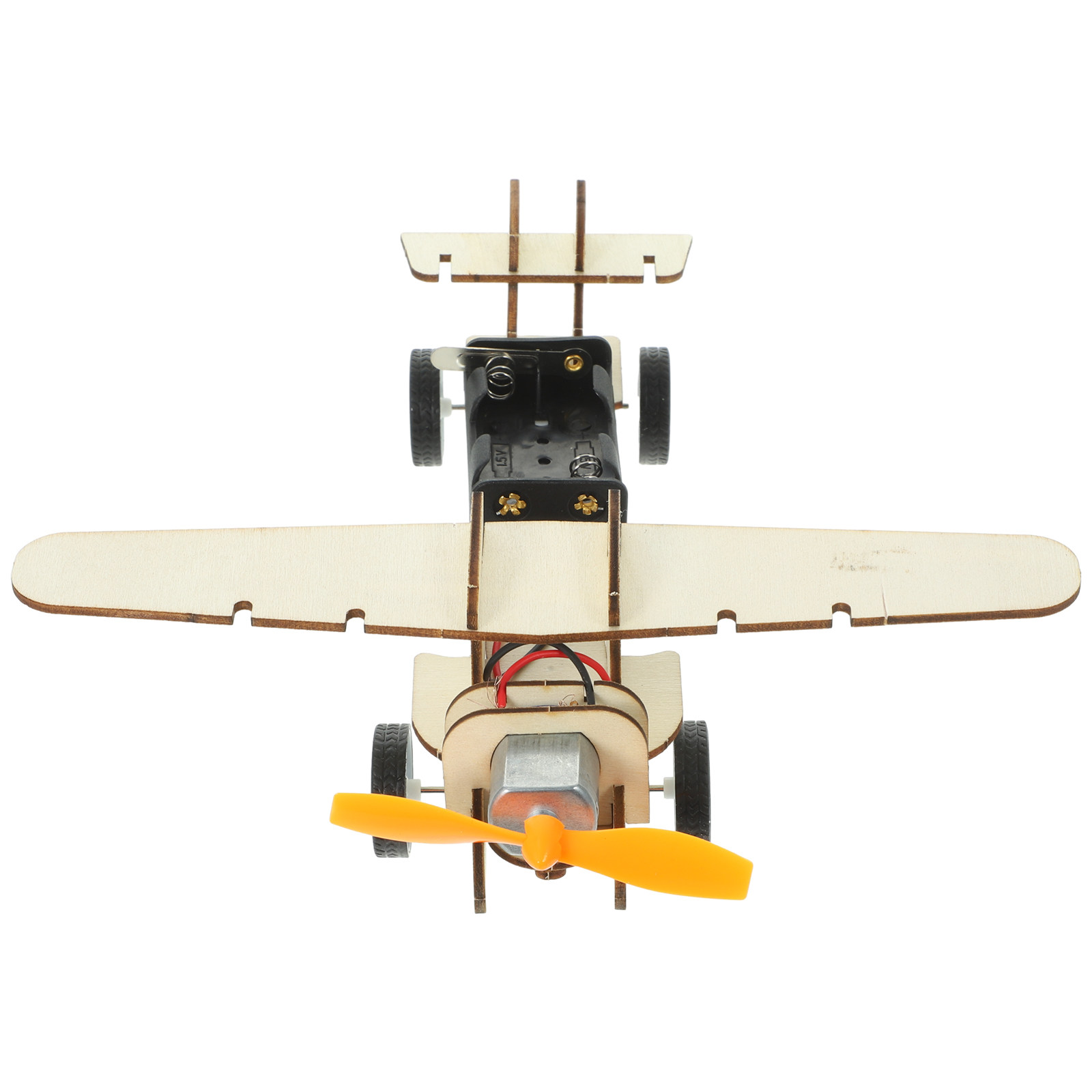 1セット木製グライダー飛行機DIY科学キット子供向けインタラ - Science Toys Diy のレビューと価格