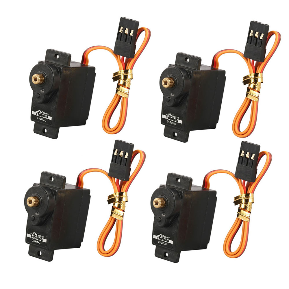 1/2/4 個 JX サーボ PDI-1109MG 9 グラ - Robot Arm Motor のレビューと価格