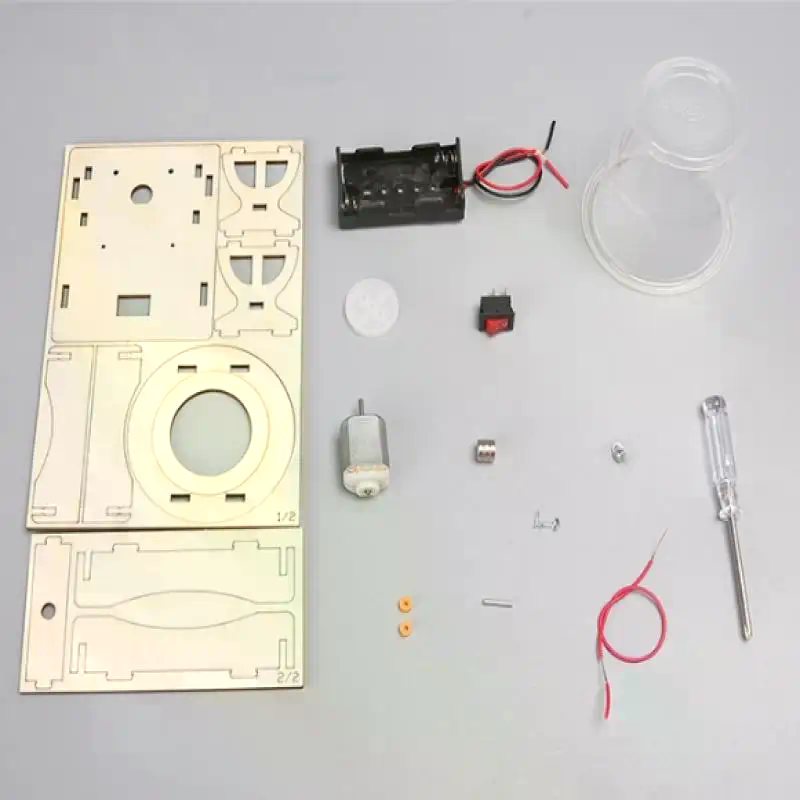 1 セット水竜巻渦巻きメーカー木製パズルノベルティ科学実験プ - Science Toy のレビューと価格