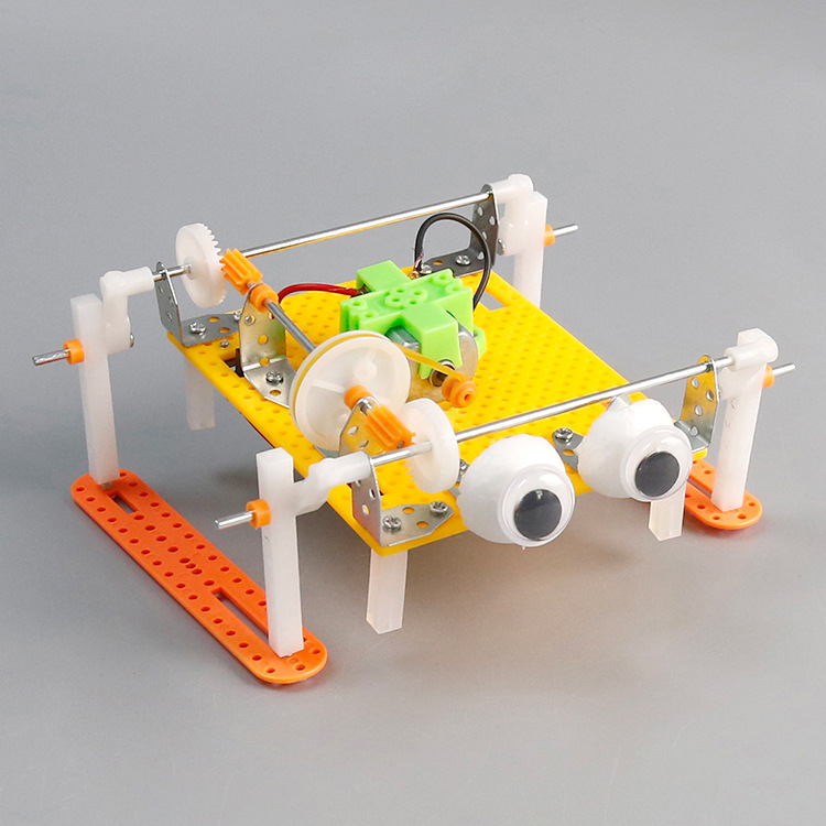 子供向け科学技術小型製作歩行ロボット創造的なSTEM科学実験 - Science Toys Diy のレビューと価格