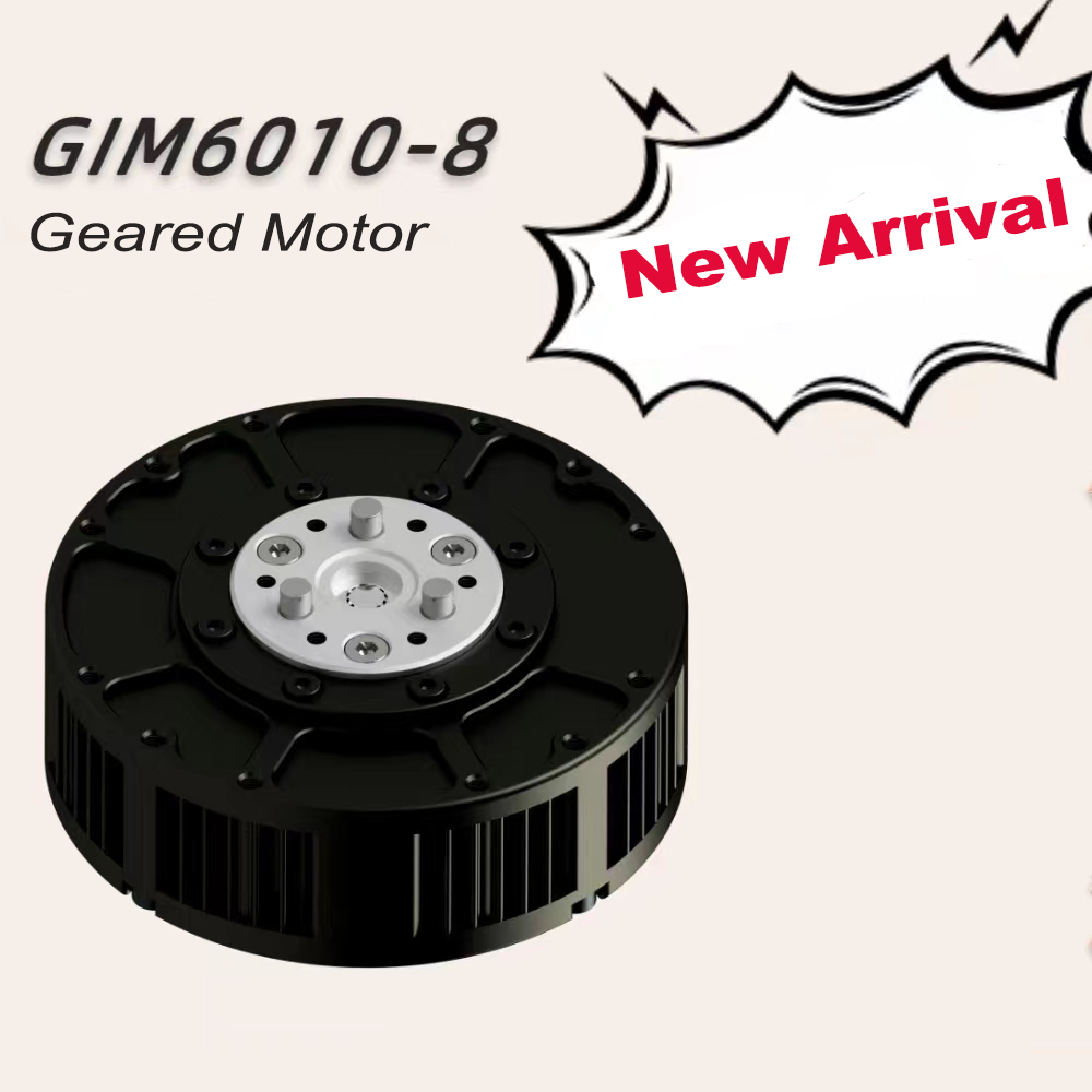 マイクロプライジングリダクションモーター,GIM6010-8 - Robot Arm Motor のレビューと価格