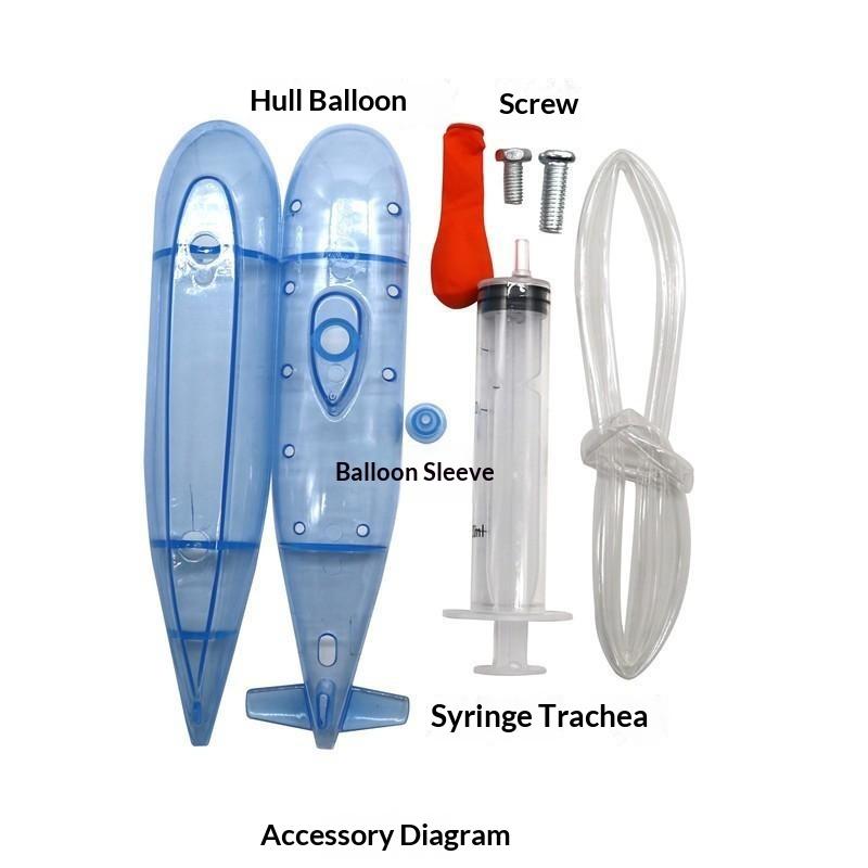 STEM教育用DIY潜水艦模型キット 手作り組み立て 浮力科 - Science Toys Diy のレビューと価格