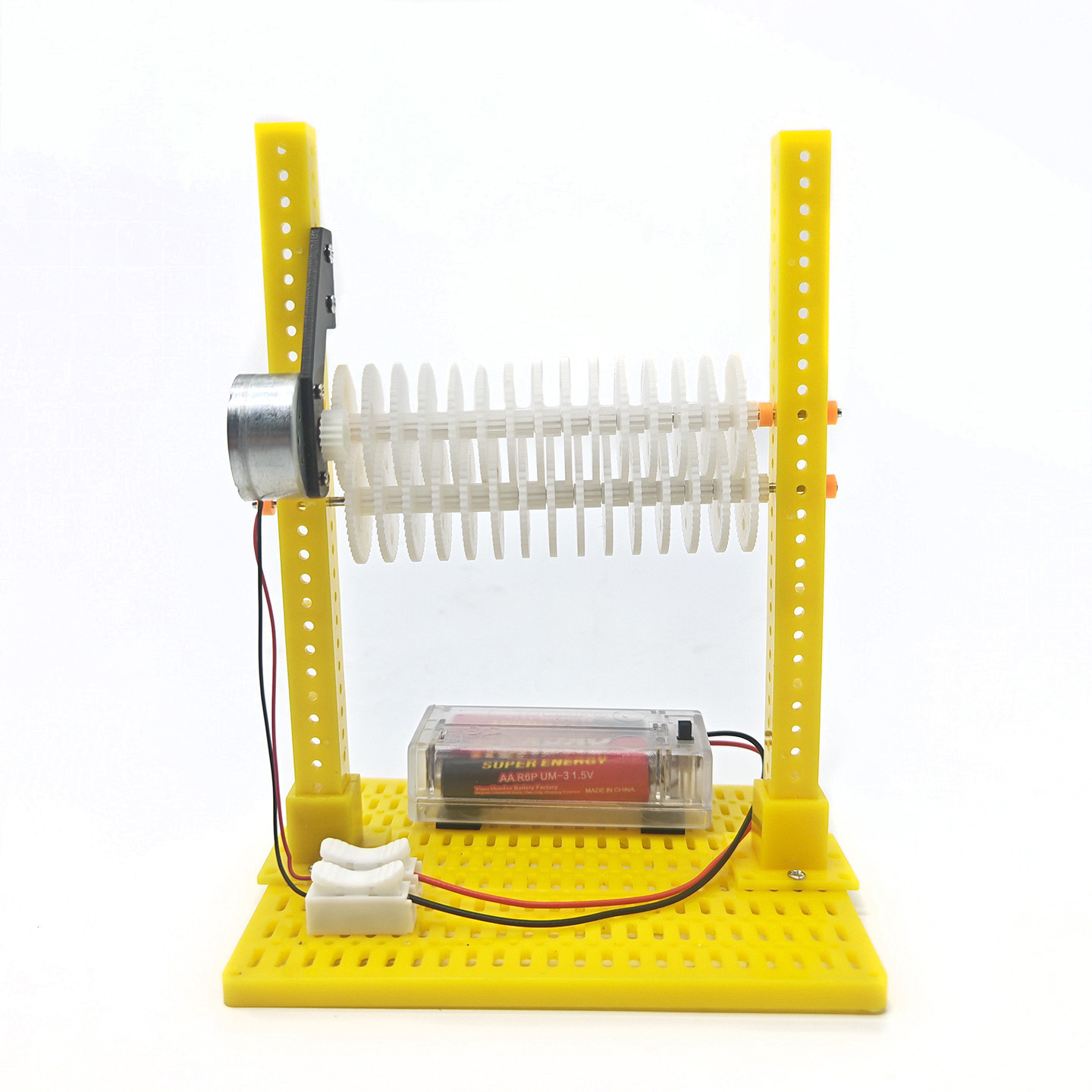 キッズパズルギアーズ No. 科学技術DIY STEM手作り - Science Toy のレビューと価格