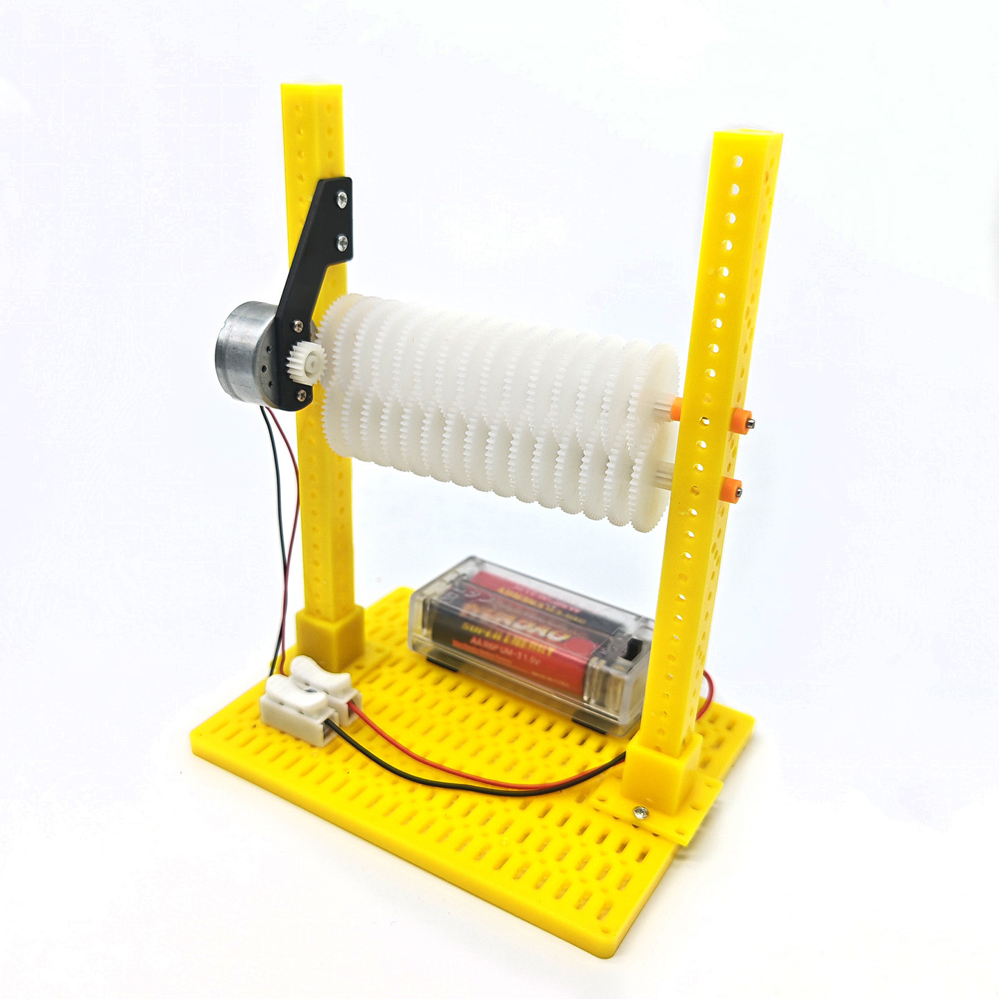 キッズパズルギアーズ No. 科学技術DIY STEM手作り - Science Toy のレビューと価格