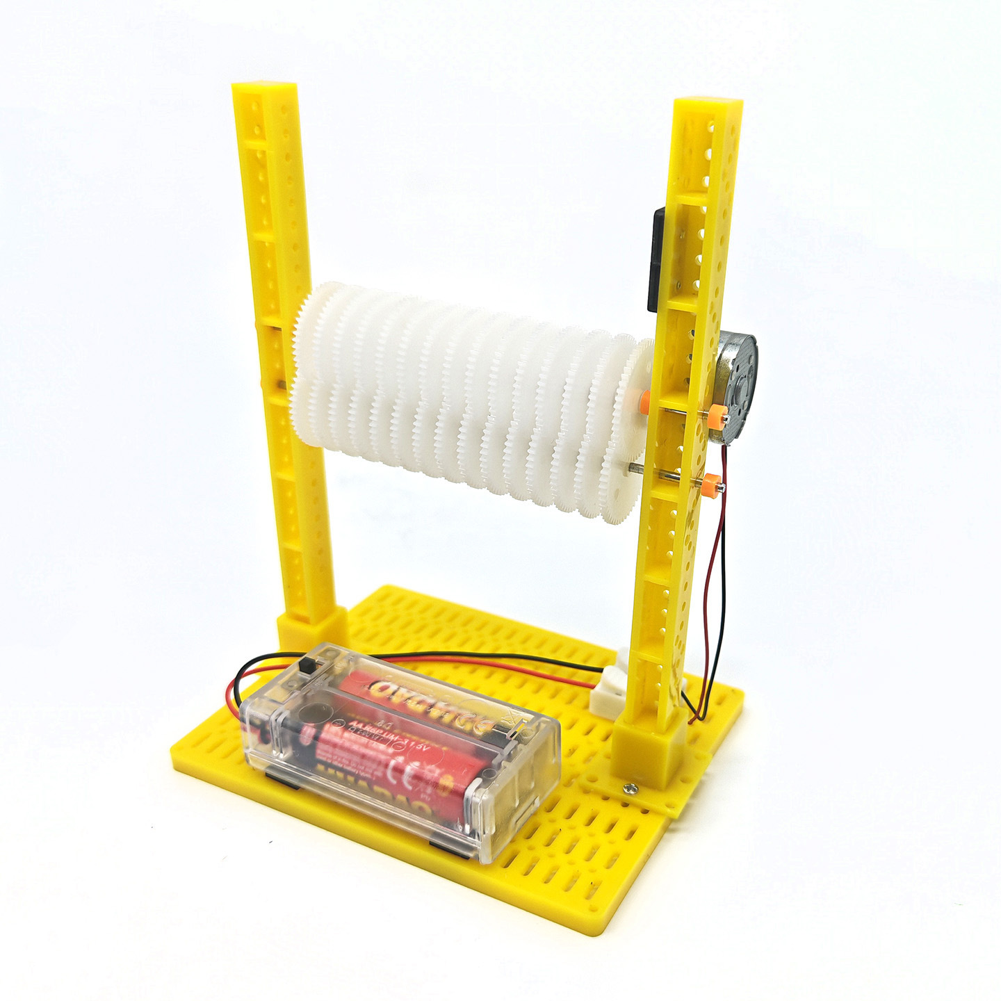 キッズパズルギアーズ No. 科学技術DIY STEM手作り - Science Toy のレビューと価格