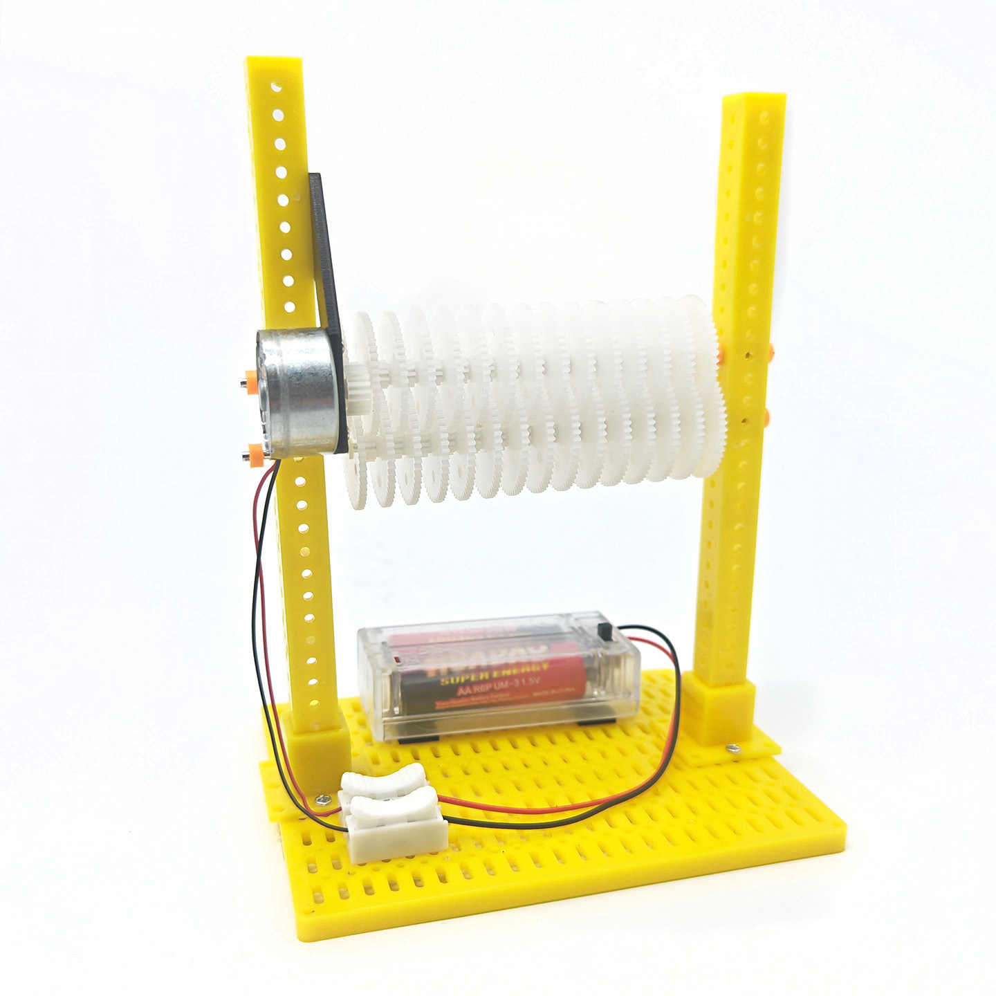 キッズパズルギアーズ No. 科学技術DIY STEM手作り - Science Toy のレビューと価格