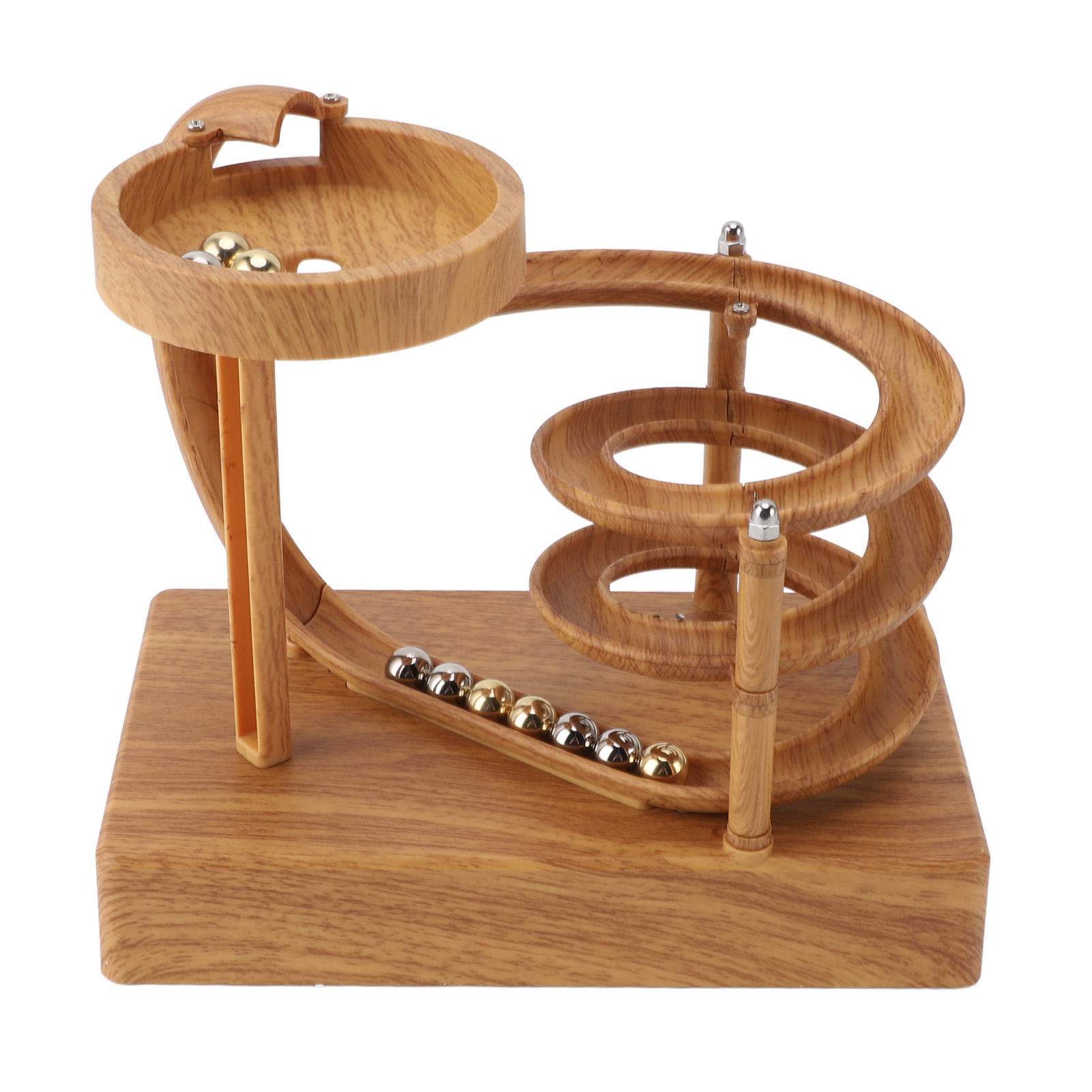回転する永久運動機械 絶妙な芸術 永久運動機械の装飾 装飾品 - Newton Cradle Large のレビューと価格