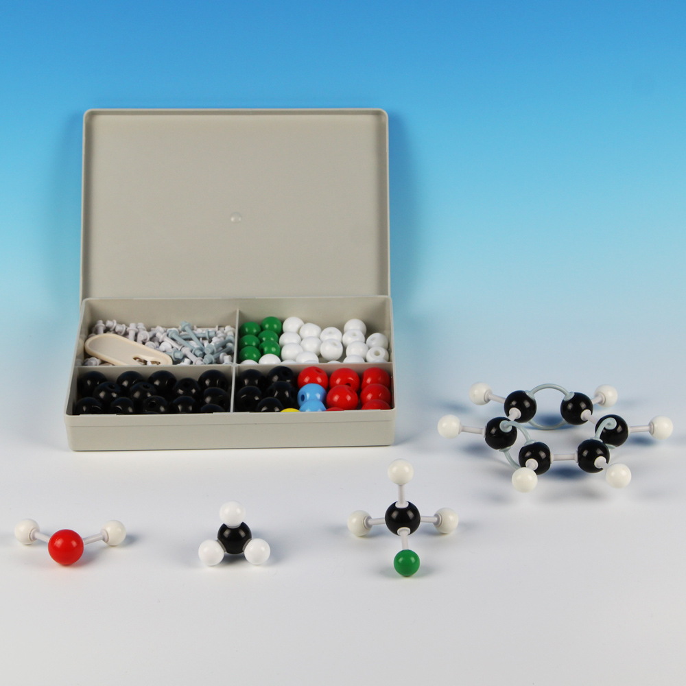 122個入り有機化学分子模型学生・教師用キット、59個の原子 - Chemistry Set Beginner のレビューと価格