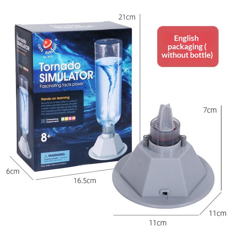1セット簡単組み立てDIY科学工作ツイスターメーカーキット風 - Science Toys Diy のレビューと価格