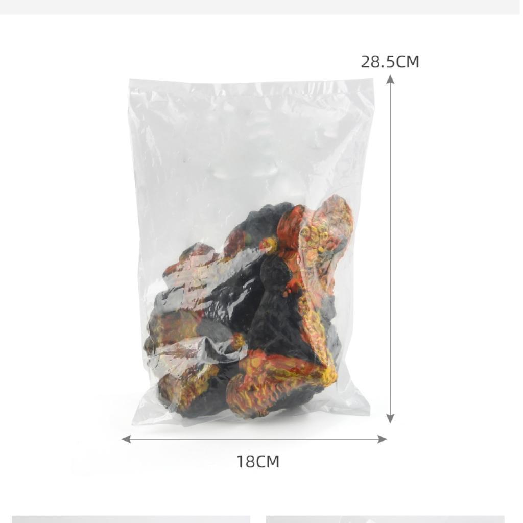 リアルなミニ火山恐竜プレイセット噴火火山セットモデル人工風景 - Volcano Kit Eruption のレビューと価格